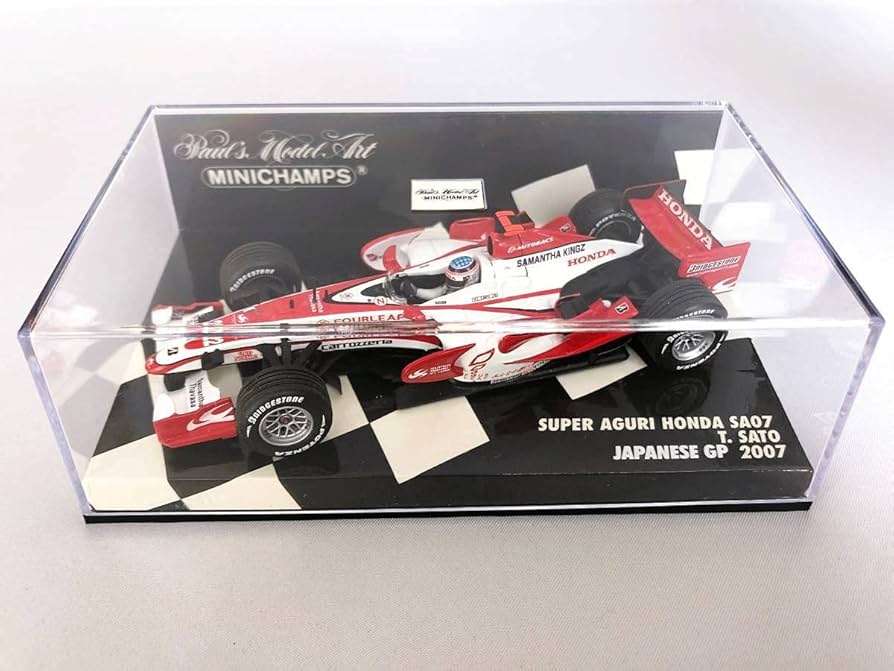 Amazon | 1/43 スーパーアグリ SA07 佐藤琢磨 2007 日本GP仕様